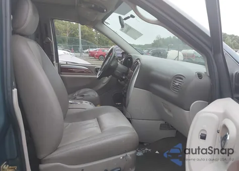 2007 Chrysler Town & Country Touring from USA, damaged, VIN 2A4GP54L37R182802